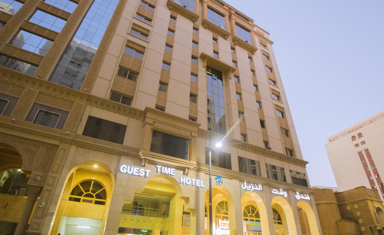 אל-מדינה Guest Time Hotel מראה חיצוני תמונה
